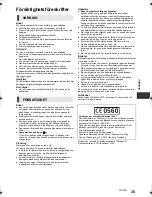 Preview for 35 page of Panasonic SC-BTT105 Owner'S Manual