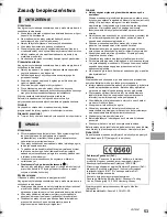 Preview for 53 page of Panasonic SC-BTT105 Owner'S Manual