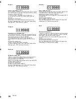 Preview for 68 page of Panasonic SC-BTT105 Owner'S Manual