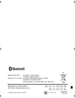 Preview for 72 page of Panasonic SC-BTT105 Owner'S Manual