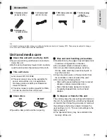 Предварительный просмотр 7 страницы Panasonic SC-BTT182 Operating Instructions Manual