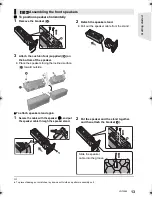 Предварительный просмотр 13 страницы Panasonic SC-BTT182 Operating Instructions Manual