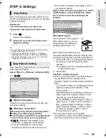 Предварительный просмотр 19 страницы Panasonic SC-BTT182 Operating Instructions Manual