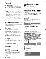 Предварительный просмотр 24 страницы Panasonic SC-BTT182 Operating Instructions Manual