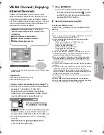 Предварительный просмотр 31 страницы Panasonic SC-BTT182 Operating Instructions Manual