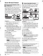 Предварительный просмотр 32 страницы Panasonic SC-BTT182 Operating Instructions Manual