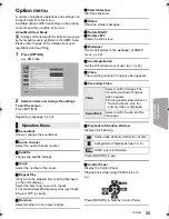 Предварительный просмотр 33 страницы Panasonic SC-BTT182 Operating Instructions Manual