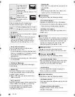 Предварительный просмотр 40 страницы Panasonic SC-BTT182 Operating Instructions Manual