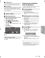 Предварительный просмотр 41 страницы Panasonic SC-BTT182 Operating Instructions Manual