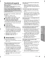 Предварительный просмотр 43 страницы Panasonic SC-BTT182 Operating Instructions Manual