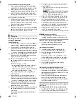 Предварительный просмотр 44 страницы Panasonic SC-BTT182 Operating Instructions Manual