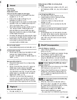 Предварительный просмотр 45 страницы Panasonic SC-BTT182 Operating Instructions Manual