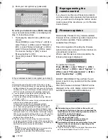 Предварительный просмотр 16 страницы Panasonic SC-BTT190 Owner'S Manual