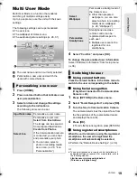 Предварительный просмотр 19 страницы Panasonic SC-BTT190 Owner'S Manual