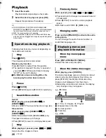 Предварительный просмотр 20 страницы Panasonic SC-BTT190 Owner'S Manual