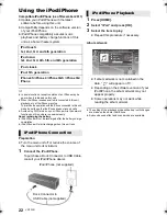 Предварительный просмотр 22 страницы Panasonic SC-BTT190 Owner'S Manual