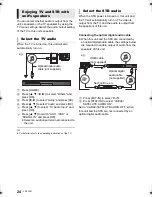 Предварительный просмотр 24 страницы Panasonic SC-BTT190 Owner'S Manual