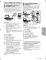 Предварительный просмотр 27 страницы Panasonic SC-BTT190 Owner'S Manual