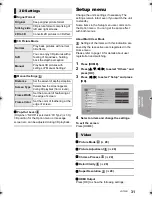 Предварительный просмотр 31 страницы Panasonic SC-BTT190 Owner'S Manual