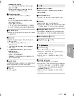 Предварительный просмотр 33 страницы Panasonic SC-BTT190 Owner'S Manual