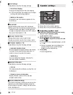 Предварительный просмотр 36 страницы Panasonic SC-BTT190 Owner'S Manual