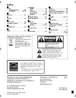 Предварительный просмотр 52 страницы Panasonic SC-BTT190 Owner'S Manual