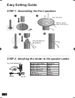 Предварительный просмотр 2 страницы Panasonic SC-BTT195 Easy Setting Manual