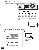 Предварительный просмотр 4 страницы Panasonic SC-BTT195 Easy Setting Manual