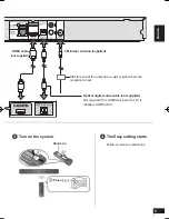 Предварительный просмотр 5 страницы Panasonic SC-BTT195 Easy Setting Manual