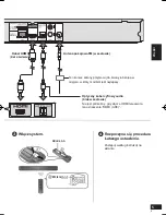 Предварительный просмотр 9 страницы Panasonic SC-BTT195 Easy Setting Manual