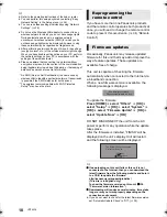 Предварительный просмотр 18 страницы Panasonic SC-BTT195 Operating Instructions Manual