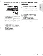 Предварительный просмотр 19 страницы Panasonic SC-BTT195 Operating Instructions Manual