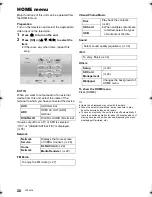 Предварительный просмотр 20 страницы Panasonic SC-BTT195 Operating Instructions Manual