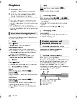 Предварительный просмотр 22 страницы Panasonic SC-BTT195 Operating Instructions Manual