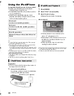 Предварительный просмотр 24 страницы Panasonic SC-BTT195 Operating Instructions Manual