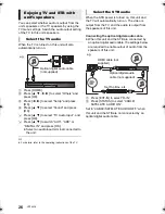 Предварительный просмотр 26 страницы Panasonic SC-BTT195 Operating Instructions Manual