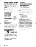 Предварительный просмотр 28 страницы Panasonic SC-BTT195 Operating Instructions Manual