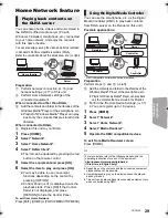 Предварительный просмотр 29 страницы Panasonic SC-BTT195 Operating Instructions Manual