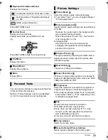 Предварительный просмотр 31 страницы Panasonic SC-BTT195 Operating Instructions Manual