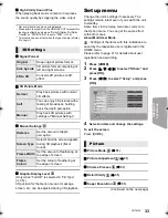 Предварительный просмотр 33 страницы Panasonic SC-BTT195 Operating Instructions Manual