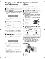 Предварительный просмотр 40 страницы Panasonic SC-BTT195 Operating Instructions Manual