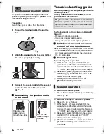 Предварительный просмотр 42 страницы Panasonic SC-BTT195 Operating Instructions Manual