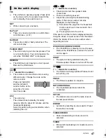 Предварительный просмотр 47 страницы Panasonic SC-BTT195 Operating Instructions Manual