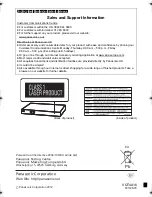 Предварительный просмотр 52 страницы Panasonic SC-BTT195 Operating Instructions Manual