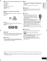 Предварительный просмотр 11 страницы Panasonic SC-BTT262 Operating Instructions Manual