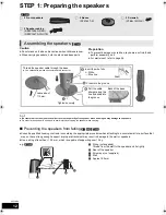 Предварительный просмотр 12 страницы Panasonic SC-BTT262 Operating Instructions Manual