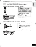 Предварительный просмотр 15 страницы Panasonic SC-BTT262 Operating Instructions Manual