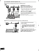 Предварительный просмотр 16 страницы Panasonic SC-BTT262 Operating Instructions Manual