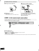 Предварительный просмотр 18 страницы Panasonic SC-BTT262 Operating Instructions Manual