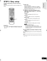 Предварительный просмотр 19 страницы Panasonic SC-BTT262 Operating Instructions Manual